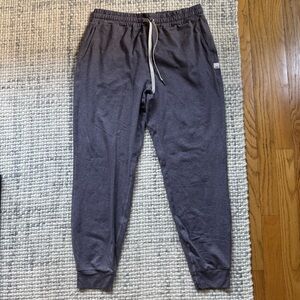 Vuori Performance Joggers Plum Medium